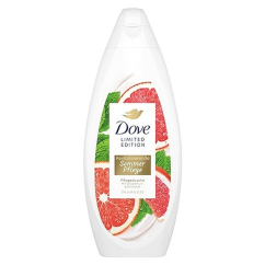Dove revitalizujúci sprchový gél s grapefruitovou a mätovou vôňou