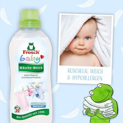 Frosch Baby hypoalergénny aviváž 30 dávok