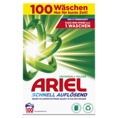 Prací prášok Ariel Universal 100 dávok