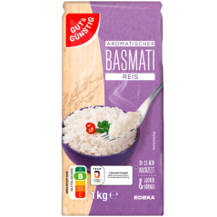 Rýže Basmati Gut und gunstig 1 Kg