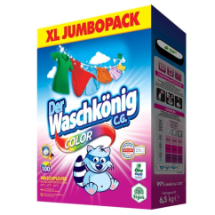 Waschkönig prací prášok Color 100 dávok