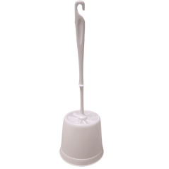 Štětka na WC s nádobkou 39 cm