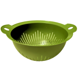 Plastový cedník - Zelený