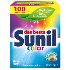 Sunil Color prací prášok na farebnú bielizeň 100 dávok
