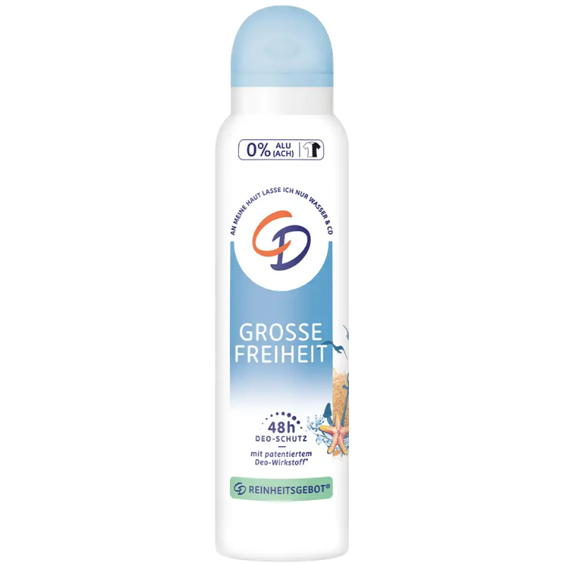 CD deodorant  Grosse Freiheit 150 ml