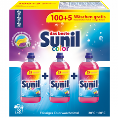 Sunil prací gel Color 105 dávek