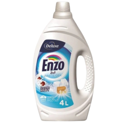 Enzo prací gel 2v1 Deluxe White 100 dávek