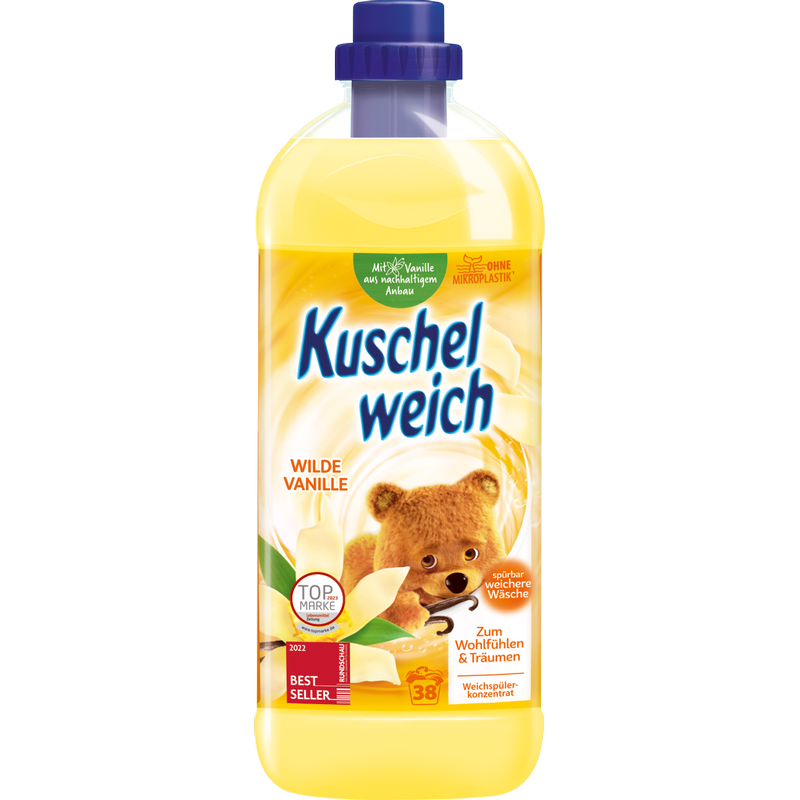 aviváž Kuschelweich Wilde vanille 38 dávek