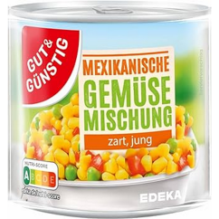 směs mexické zeleniny Gut und Gunstig 150 g