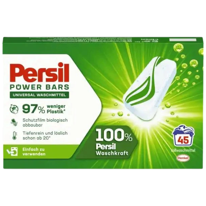 Persil Power Bars Universal 45 dávek