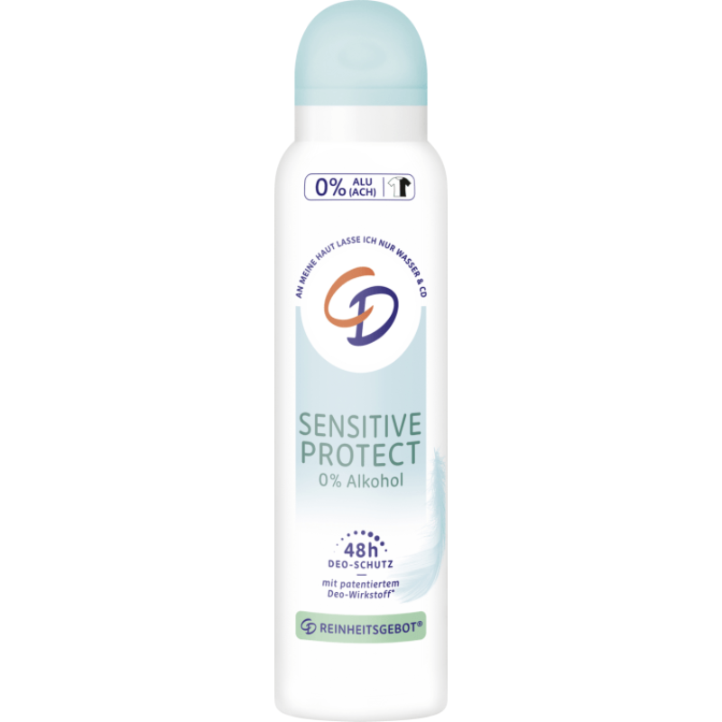 CD dezodorant Sensitive Protect 150 ml