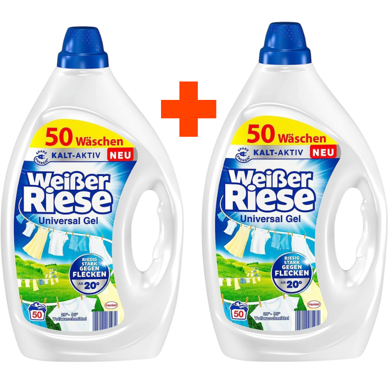 Weisser Riese prací gel Universal 100 dávek