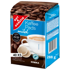 Kávové pody Mild Gut und Gunstig XXL 40 ks