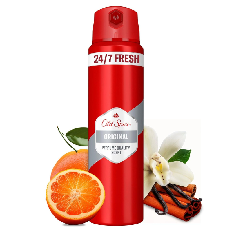 OId spice deodorant original ve spreji 150 ml