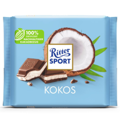 Ritter Sport čokoláda s kokosem 100 g