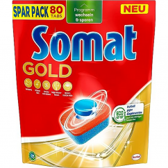 Somat tablety do umývačky Gold 80 ks