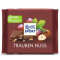 Ritter Sport čokoláda s hrozny a oříšky 100 g