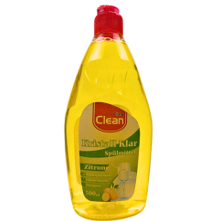 CLEAN prostředek na mytí na nádobí citron