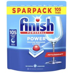 tablety do myčky Finish Powerball 105 ks