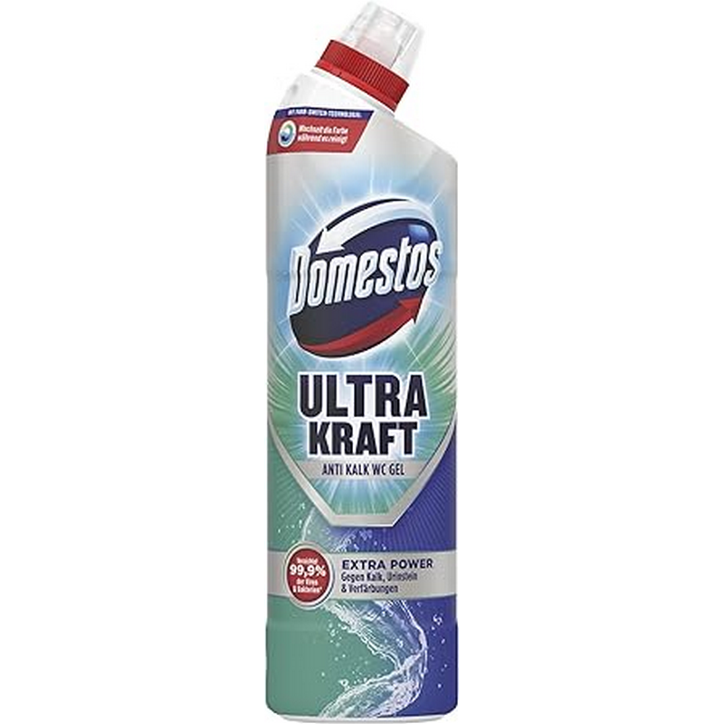Domestos WC gél proti vodnému kameňu