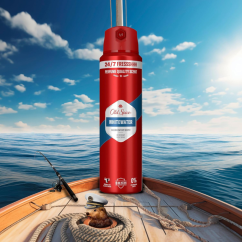 Old Spice deodorant ve spreji Whitewater 150 ml