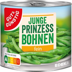 Mladé fazuľové struky Gut und Gunstig 400 g