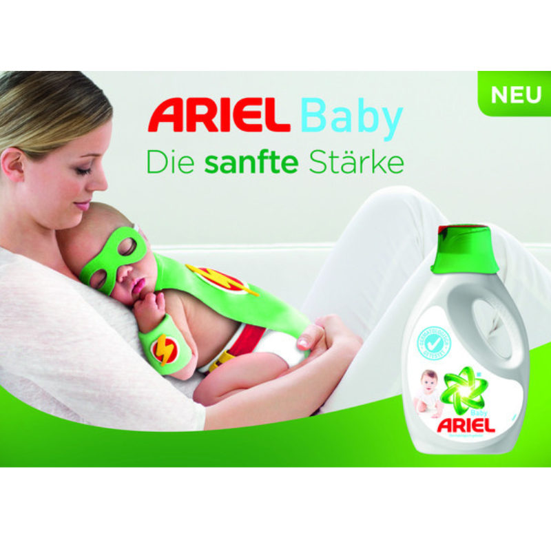 Ariel Baby prací gél 30 dávok