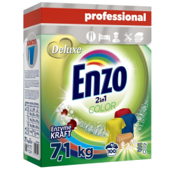 Enzo prací prášok Deluxe Professional 2in1 Color 100 dávok
