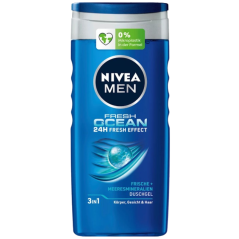 Nivea Men Ocean Fresh sprchový gél s minerálmi 250 ml