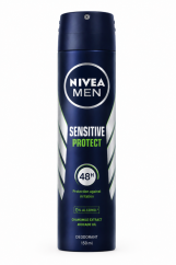 NIVEA MEN Sensitive Protect Deodorant 150 ml