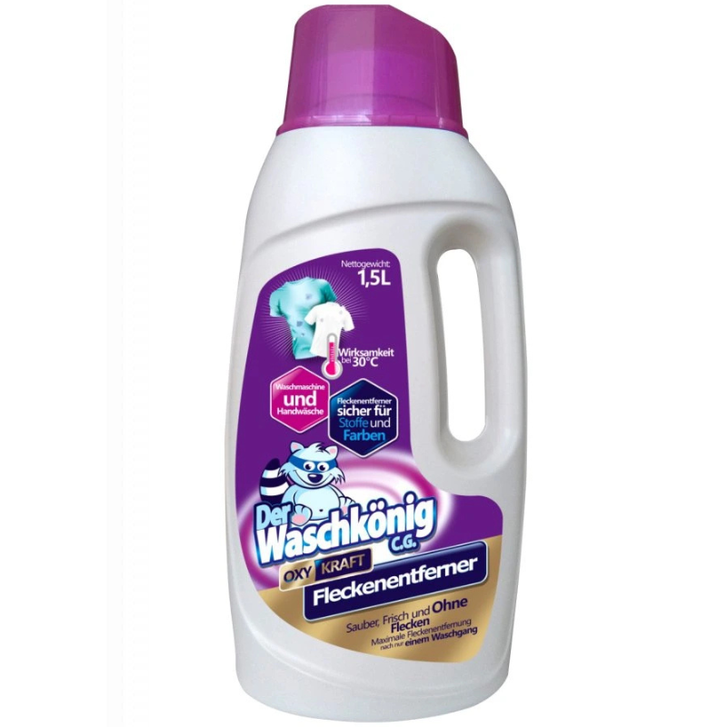 Waschkönig Oxy Kraft odstraňovač skrvn 1500 ml