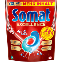 tablety do myčky Somat Excellence 47 ks