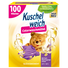 Kuschelweich prací prášok Color 100 dávok