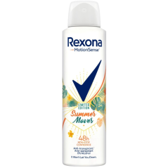 Rexona Antiperspirant Summer Moves bez alkoholu 150 ml