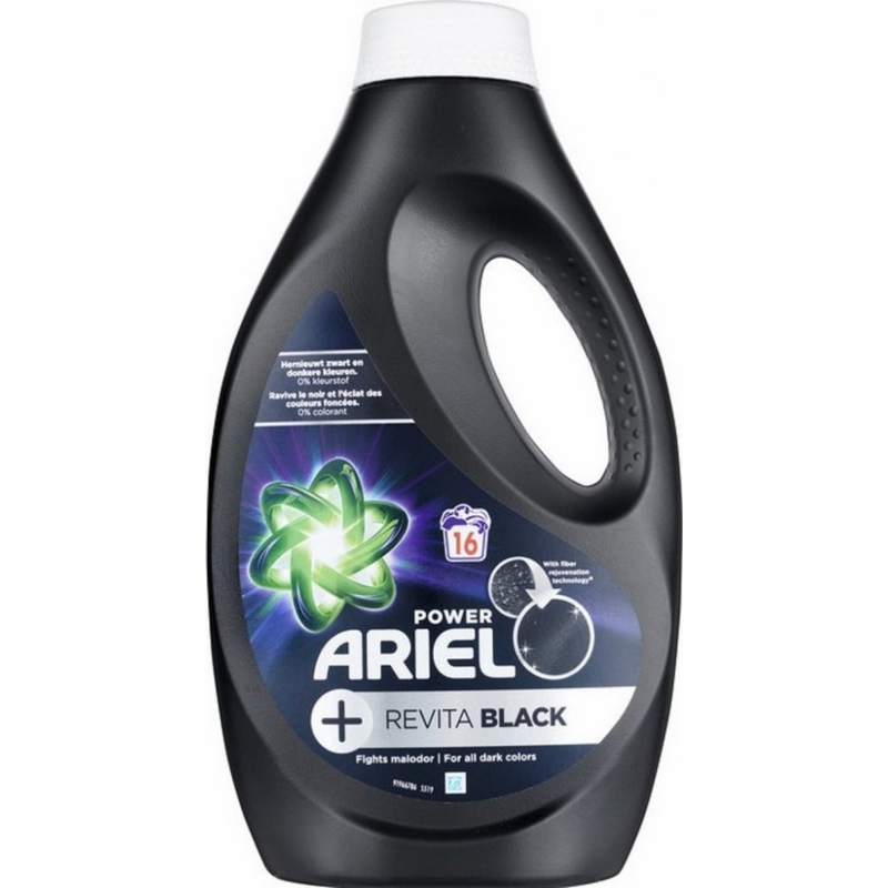 Ariel Revita Black 16 dávok