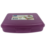 Olovrantový box fialový