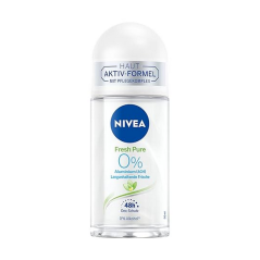Nivea Deoroller 50ml pre ženy fresh pure