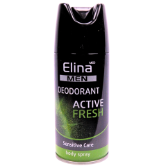 Elina deodorant pre mužov Active Fresh