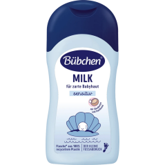 Bübchen detské telové mlieko s bambuckým maslom a panthenolom
