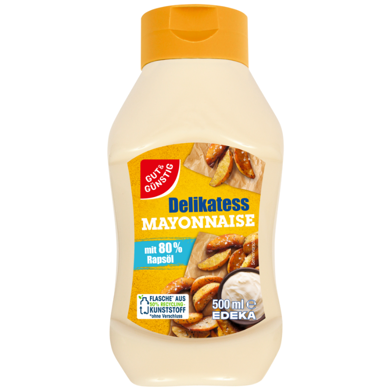 Majonéza Delikatess Gut und Gunstig 500 ml