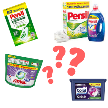 Prášok, gél, kapsule, bloky - ale čo si vybrať?