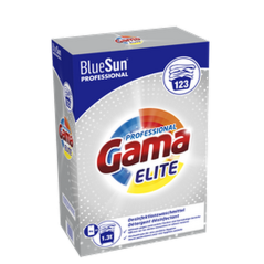 prací prášok GAMA ELITE Professional 123 dávok