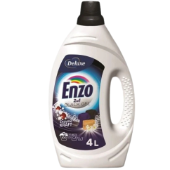 Enzo prací gel 2v1 Deluxe Black 100 dávek